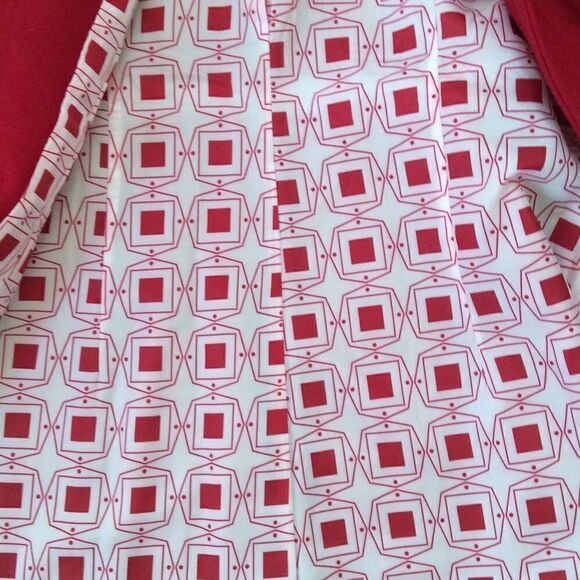 𝅺TULLE RED COAT - Picture 4 of 4